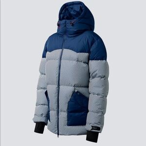 Perfect moment Portillo pinstripe jacket